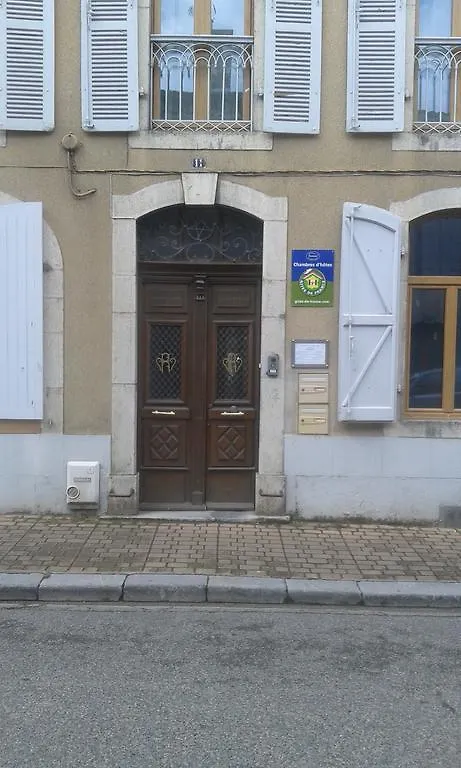 Bed & Breakfast Chambres D'Hotes L'Enclos Des Jacobins Saint-Girons