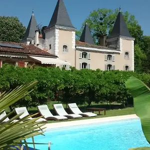 Logis - Chateau De Beauregard *** Saint-Girons (Ariege)